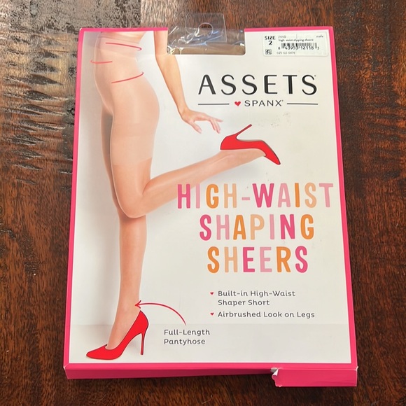 Assets by Spanx high waist shaping sheers - nude (repackaged) - Picture 3 of 6